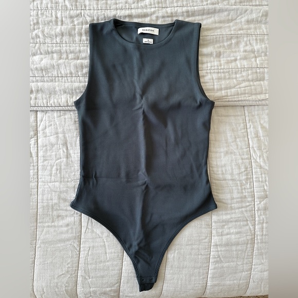 Babaton Contour Rib Muscle Bodysuit - Picture 1 of 2